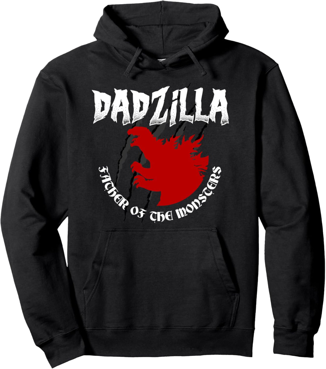 Dadzilla Birthday Gifts For Dad Fathers Day Funny BDay Party Pullover Hoodie
