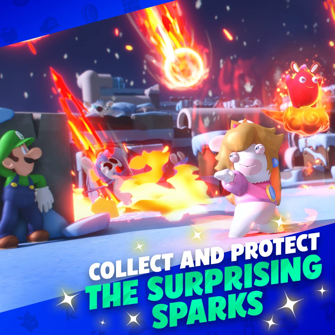 Mario + Rabbids Sparks Of Hope Cosmic Edition Nintendo Switch Nintendo Switch Cosmic Edition, Ninten