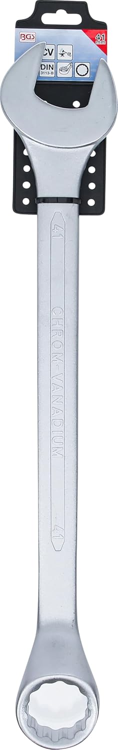 BGS 30141 | Maul-Ringschlüssel, gekröpft | SW 41 mm Schlüsselweite: 41 mm, Schlüsselweite: 41 mm