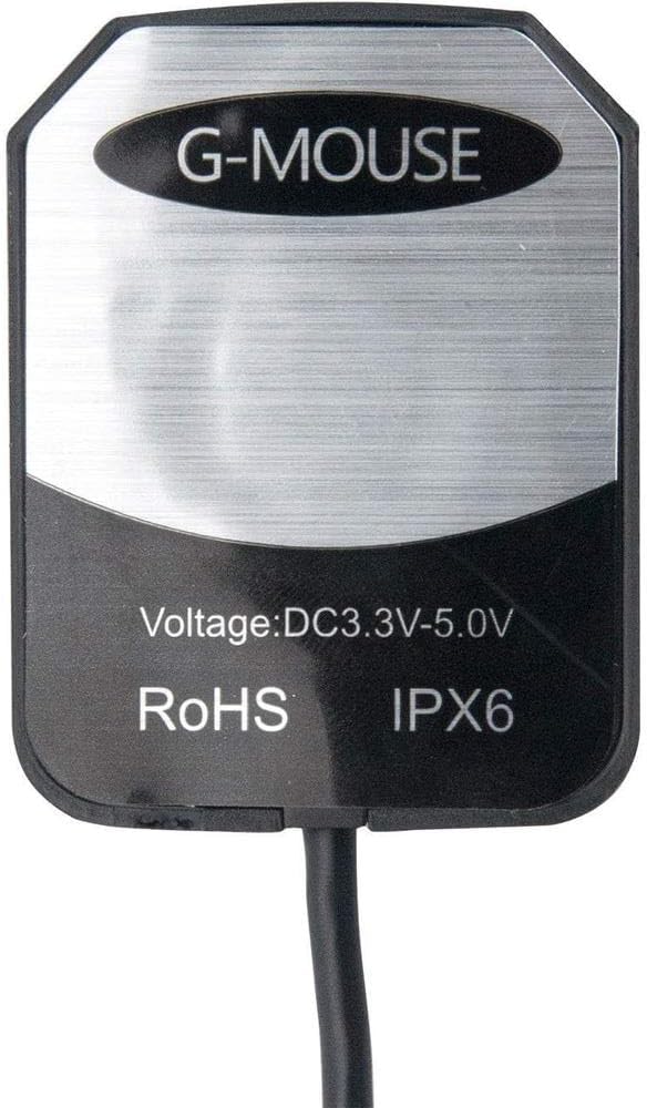 Riloer USB GPS Receiver Vk-162 Remote Mount Compatible with Google Earth Raspberry Pi Linux Window W