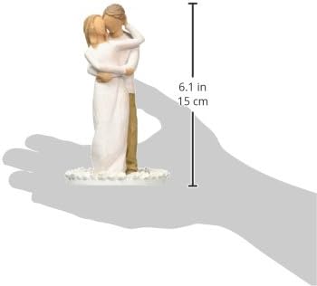 Enesco 27162 Willow Tree Figur Zweisamkeit (Tortenfigur)