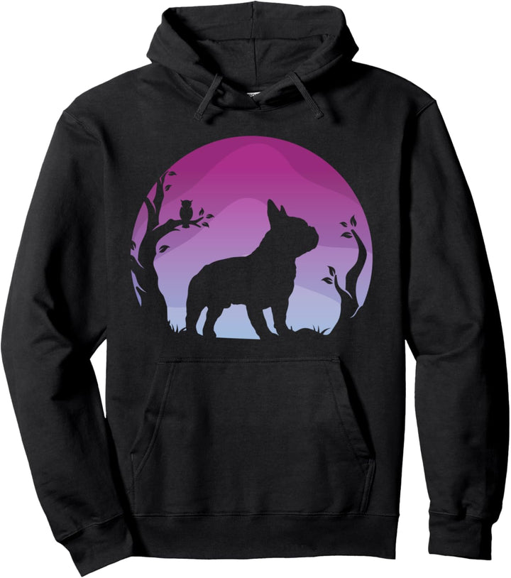 French Bulldog Kapuzenpullover Geschenk Mann Frau Kinder Pullover Hoodie