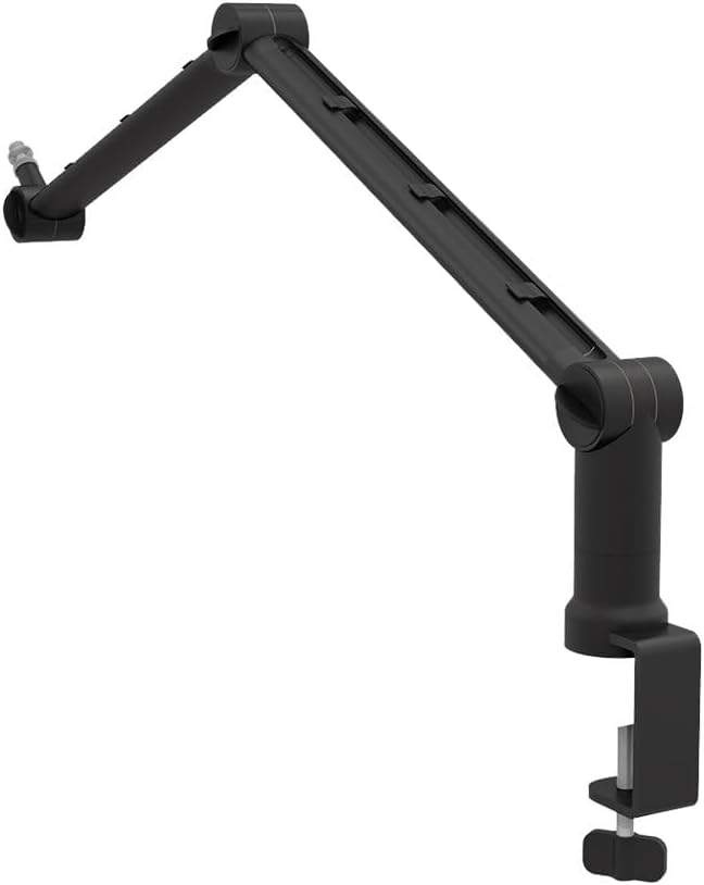 ICY BOX Professioneller Mikrofon-Arm mit Tischhalterung, 360 degree drehbar, 3/8 &