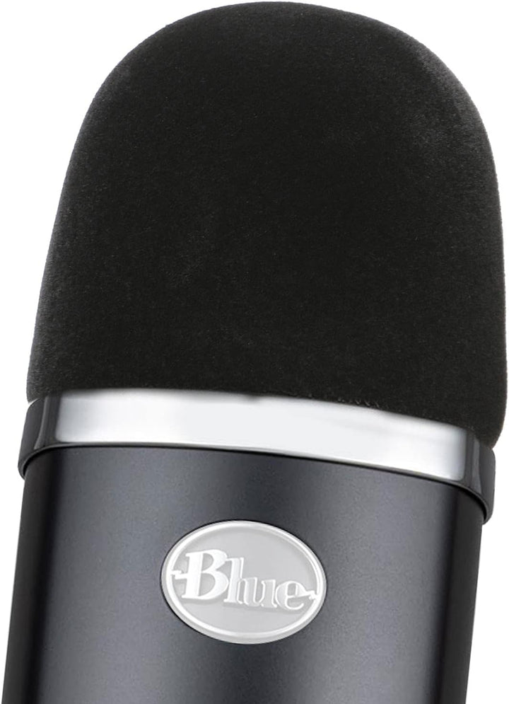 Blue Yeti X Mikrofonarm mit Popschutz - Professioneller Mikrofon Arm Ständer Kompatibel mit Blue Mic