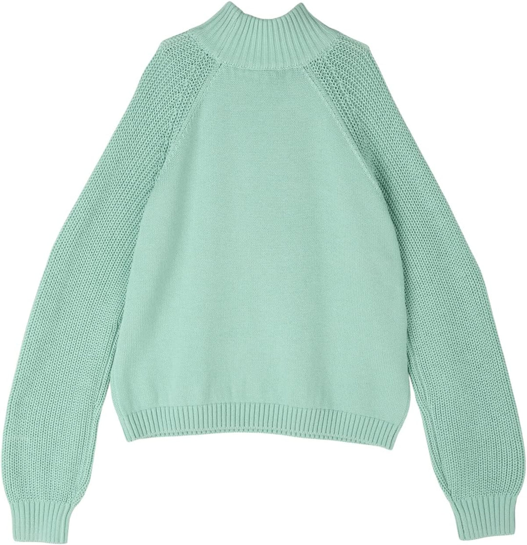 s.Oliver Mädchen Pullover, Grün 7225