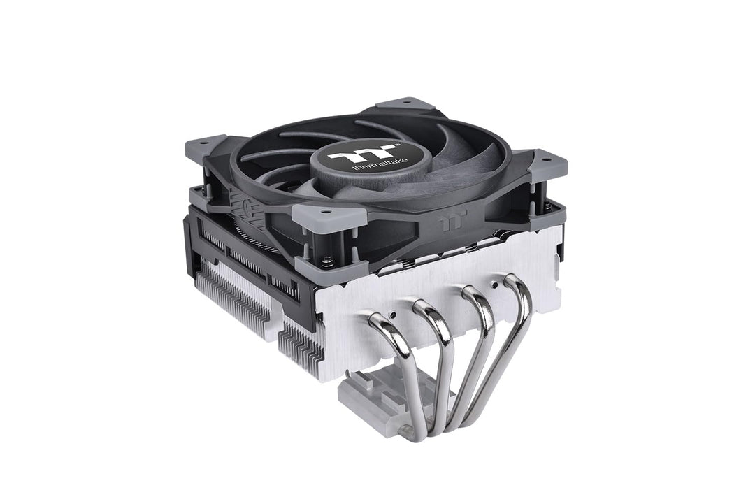 Thermaltake Toughair 110 CPU-Kühler | leiser 120-mm-PWM-Lüfter | für Intel und AMD Sockel | LGA-1700