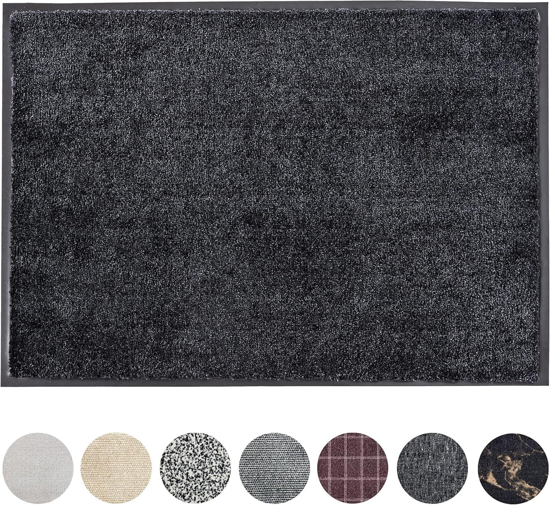Schöner Wohnen Kollektion strapazierfähige Schmutzfangmatte Miami – getuftete Fussmatte 50x70 cm in