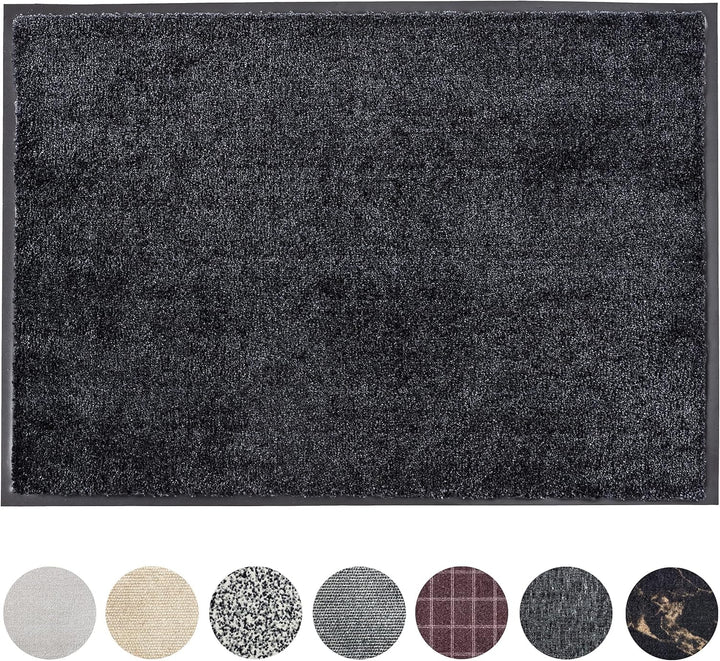 Schöner Wohnen Kollektion strapazierfähige Schmutzfangmatte Miami – getuftete Fussmatte 50x70 cm in