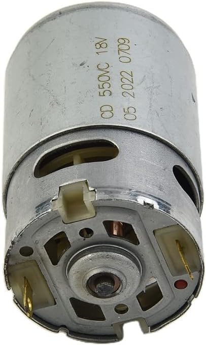 Elektrischer Bohrmotor, RS550 Motor 13 Zähne Ersatz für Bosch Akku-Bohrschrauber GSB/GSR120-LI 18V E