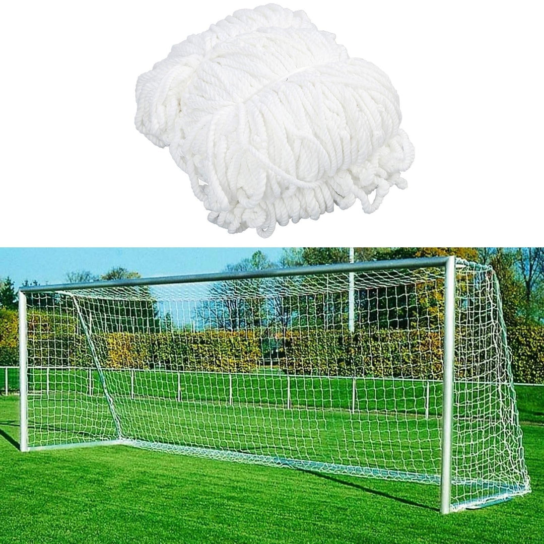 Fussballtor Netz, 3,6 x 1,8 m/12 x 6 ft Fussballnetz Polypropylen Fussballnetz für für Outdoor Fussb