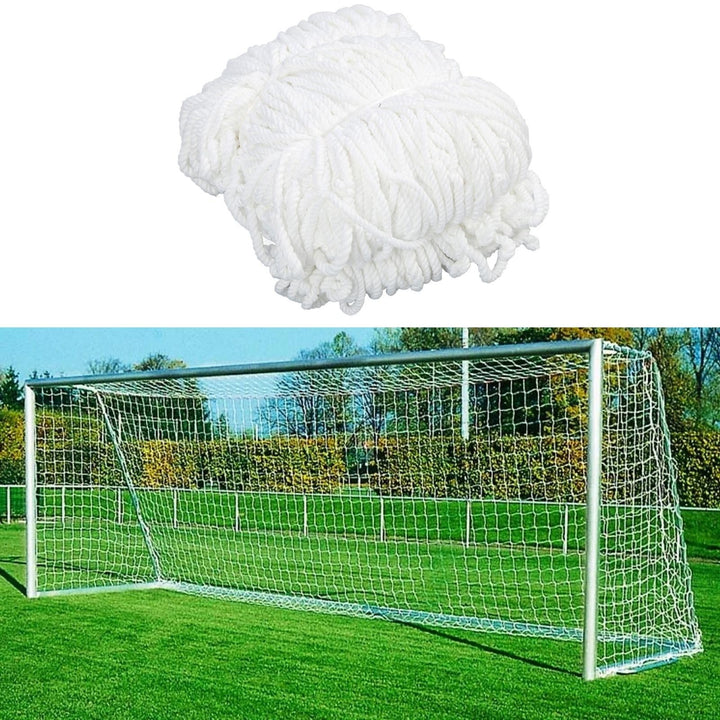 Fussballtor Netz, 3,6 x 1,8 m/12 x 6 ft Fussballnetz Polypropylen Fussballnetz für für Outdoor Fussb