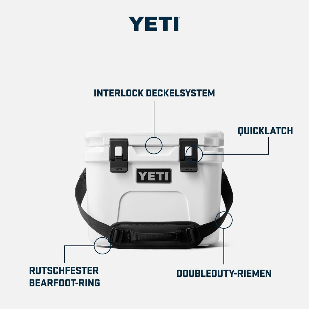 YETI Roadie Kühlbox, 15 Weiss, Weiß