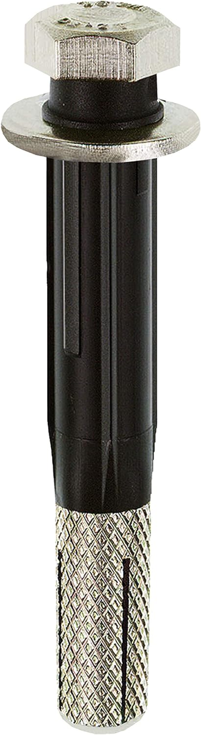 TOX Metrischer Langdübel , Rahmendübel , Control , 12x80 mm , 25 Stück , 030101631 12x80mm Grosspack