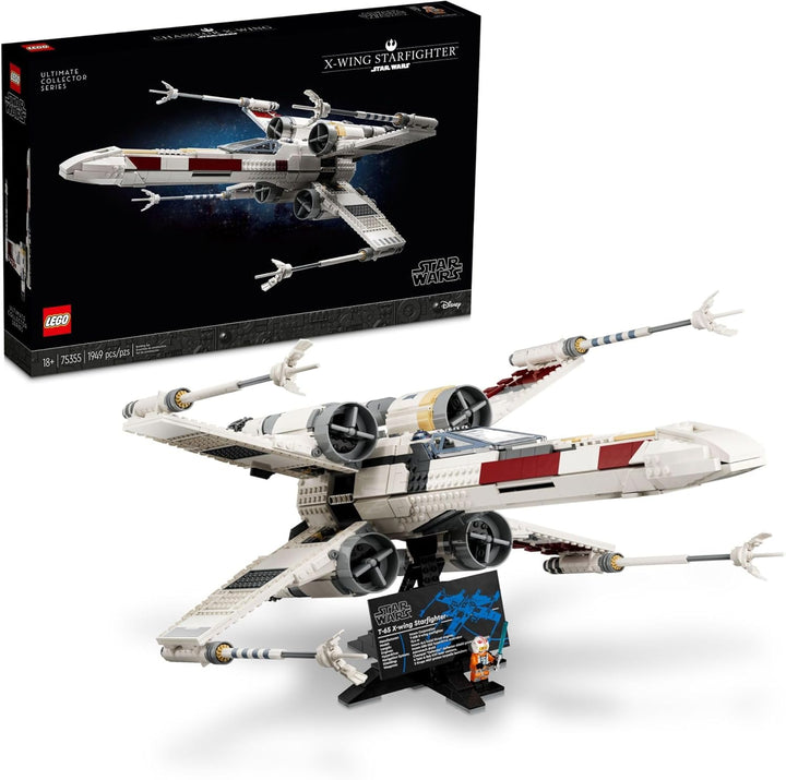 LEGO Star Wars Ultimate Collector Series X-Wing Starfighter 75355 Erwachsene Bausatz