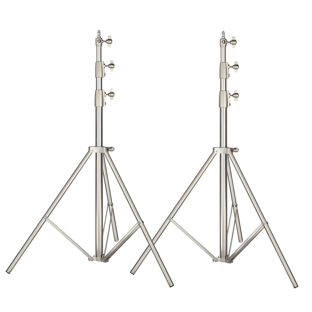 AMBITFUL 280cm 9FT Studio Lighting Photo Studio Stainless Steel Light Stand for HTC Vive VR, Video,