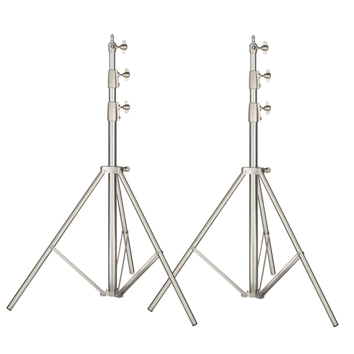 AMBITFUL 280cm 9FT Studio Lighting Photo Studio Stainless Steel Light Stand for HTC Vive VR, Video,