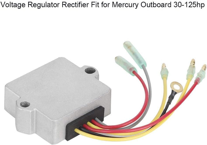Suuonee Spannungsregler, Spannungsgleichrichter aus Aluminiumlegierung für Outboard 30-125PS 883072T