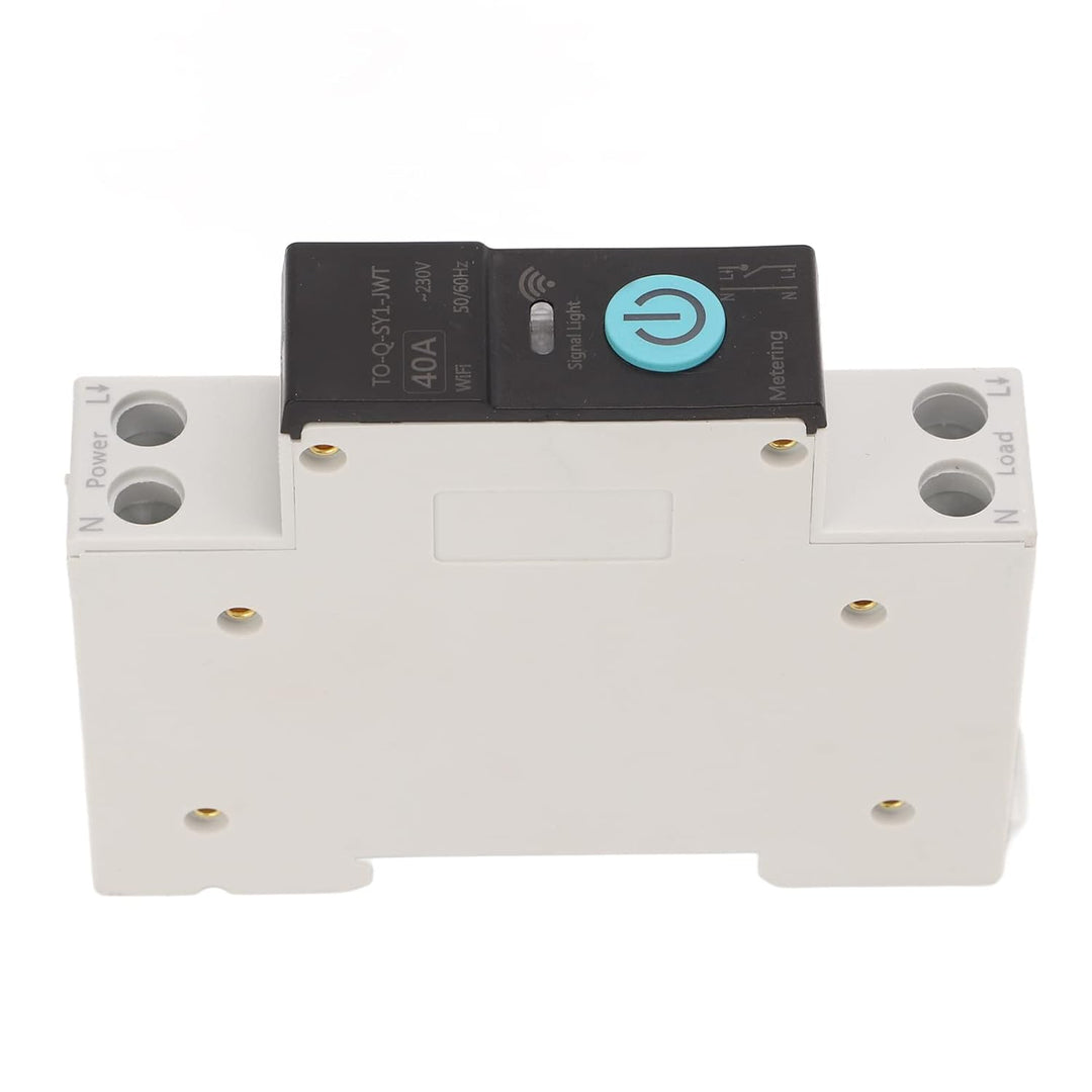 DIN-Schienen-Leistungsschalter Smart PA66 Flammhemmendes Material WIFI-Schalter Handy-Fernbedienung