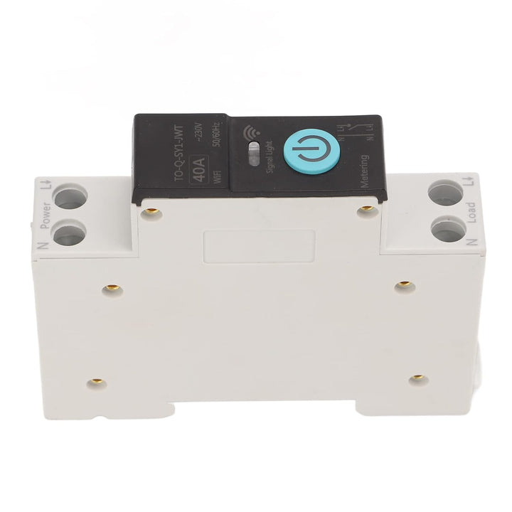 DIN-Schienen-Leistungsschalter Smart PA66 Flammhemmendes Material WIFI-Schalter Handy-Fernbedienung
