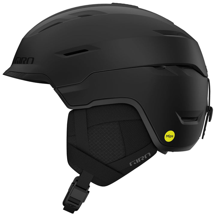 Giro Tor Spherical MIPS Ski Helmet - Snowboard Helmet for Men, Women & Youth Matte Black 23 S, Matte
