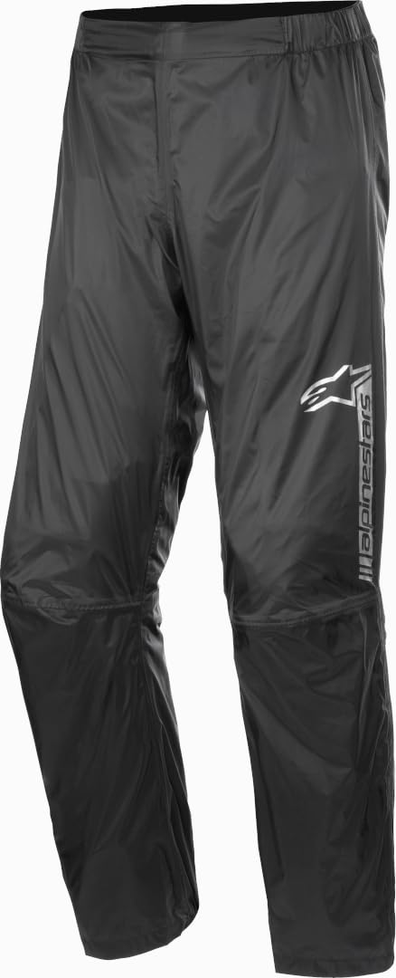 Alpinestars Hurricane V2 Regenhose, schwarz (stone), 2XL Schwarz (Stone) XXL, Schwarz (Stone) XXL