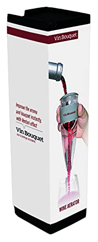 Vin Bouquet FIA 002 Dekantierer, Styrol-Acrylnitril, 22.6 x 7.7 x 8.6 cm