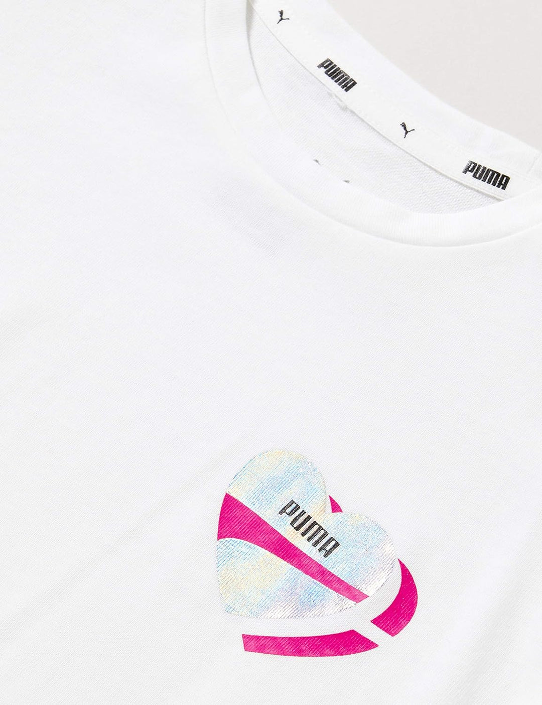 PUMA Mädchen Alpha Style Tee G Unterhemd 1314Y Schwarz, 1314Y Schwarz
