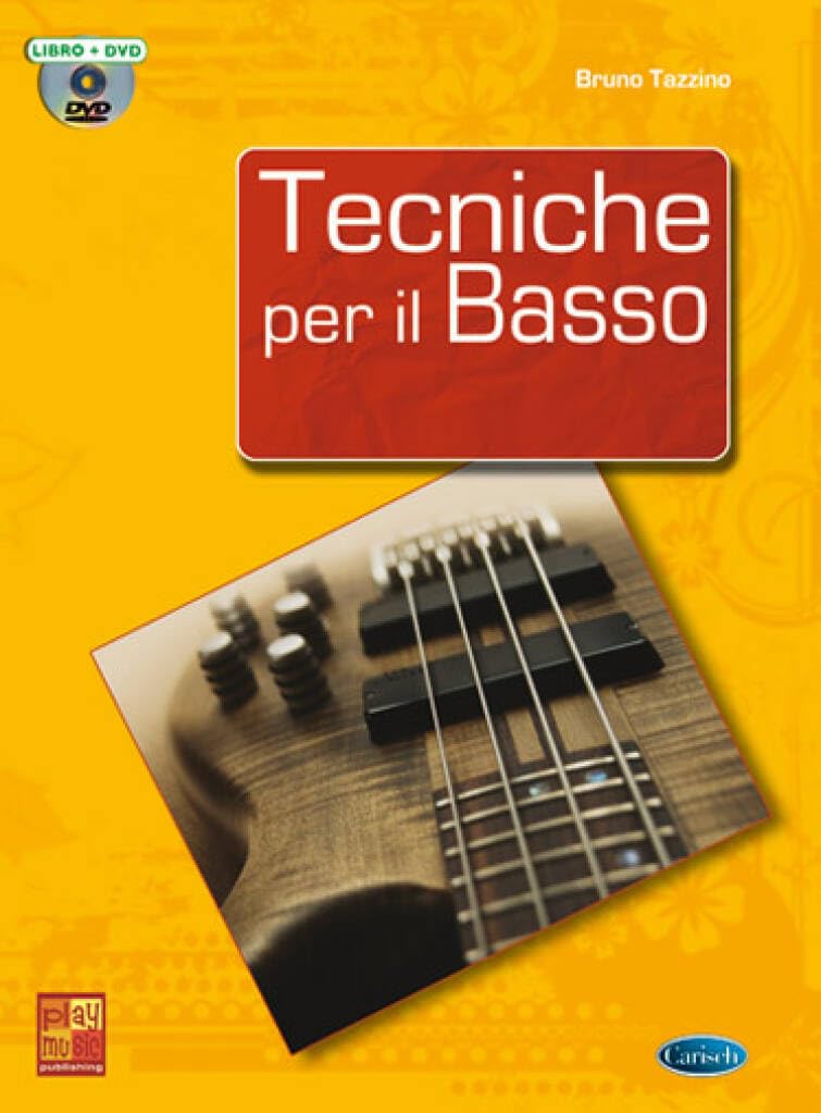 Tecniche Per Il Basso, Taschenbuch