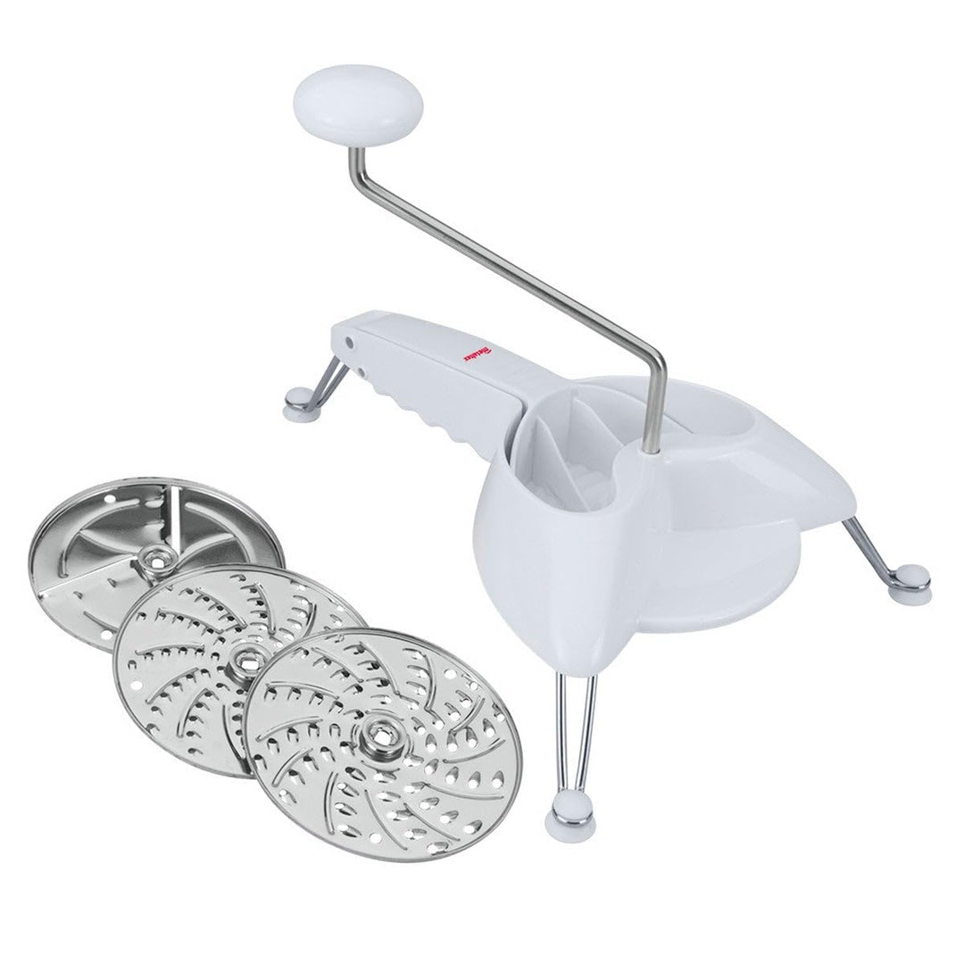 Metaltex Julienne Julienne Reibe mit Füssen