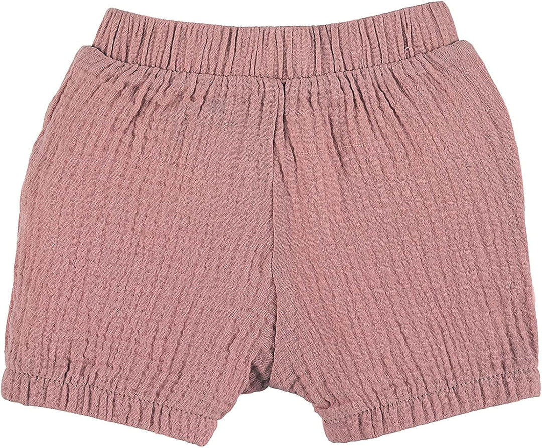Sterntaler Baby - Mädchen Sommer 2-teiler Musselin Set Sommer, 68 Zartrosa