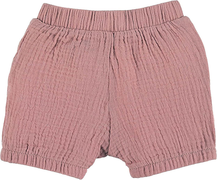 Sterntaler Baby - Mädchen Sommer 2-teiler Musselin Set Sommer, 68 Zartrosa