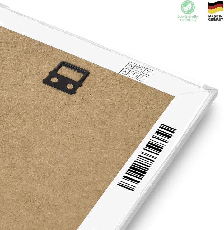 Novart Wandbilder Set - KOMPLETT AUFHÄNGFERTIG - Made in Germany - Moderne Bilder Küche Esszimmer Kü