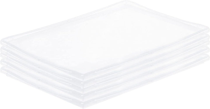 PROREGAL SuperSparSet 5x Auflagedeckel für transparente Eurobehälter BasicLine & LightLine | BxT 40x