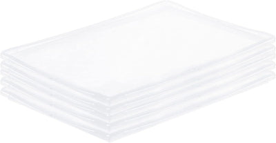 PROREGAL SuperSparSet 5x Auflagedeckel für transparente Eurobehälter BasicLine & LightLine | BxT 40x