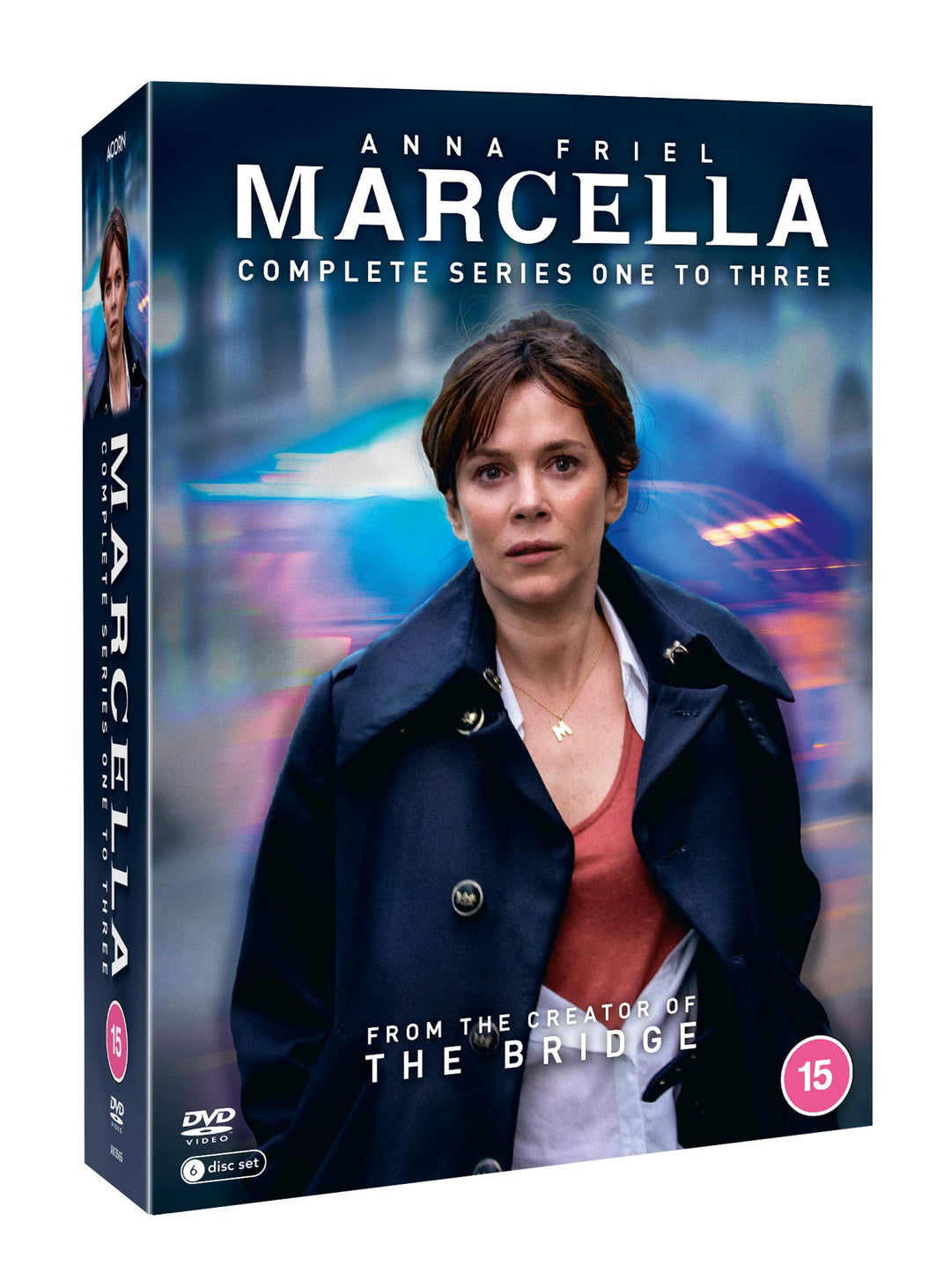 Marcella - Series 1-3, DVD