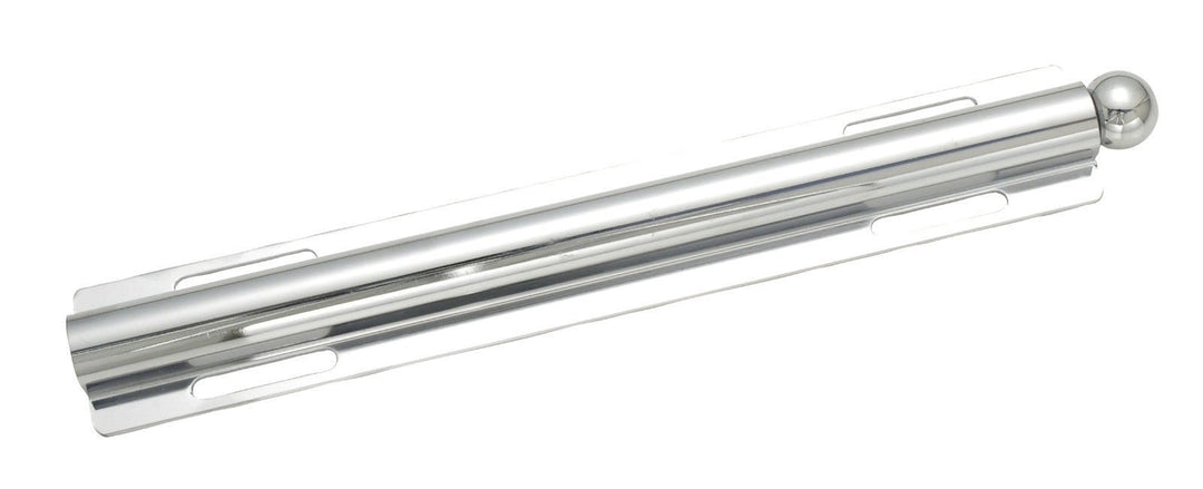 Valet Rod Standard für Schrank, poliertes Chrom, Polycarbonat, Metall, 30,5 cm, Poliertes Chrom