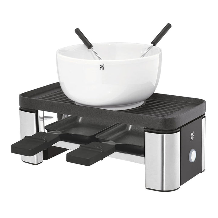 WMF WMF KÜCHENminis Raclette für zwei Edelstahl rostfrei