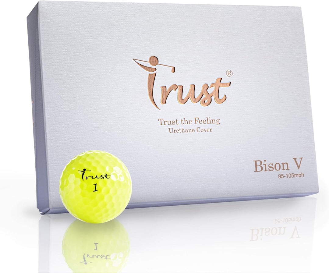 Trust Bison V 2022 K8 Edition, weiches Gefühl, Urethan-Abdeckung mit reaktivem Kern, Schwunggeschwin