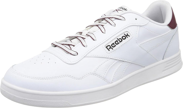 Reebok Unisex Court Advance Sneaker 37.5 EU Ftwwht Clamar Cblack, 37.5 EU Ftwwht Clamar Cblack