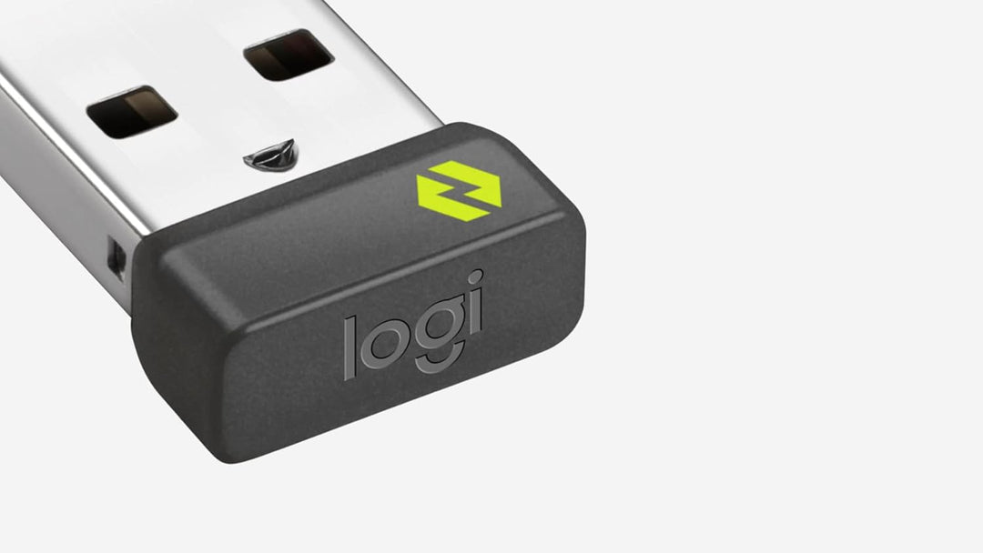 LOGITECH USB-Empfänger mit Bolzen