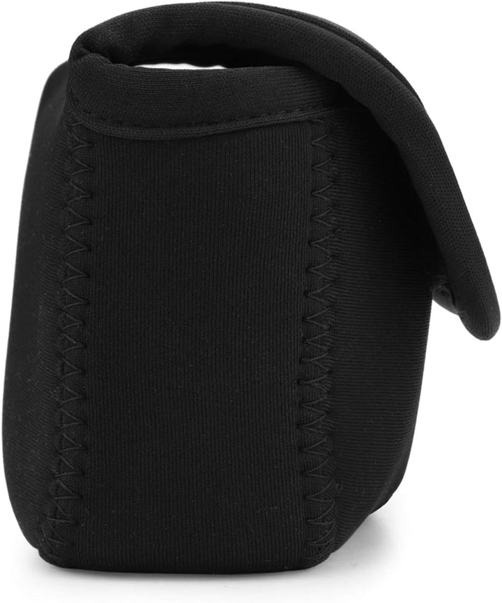 MegaGear MG1896 Ultraleichte Neopren-Kameratasche, kompatibel mit Fujifilm X100V, Schwarz, Schwarz