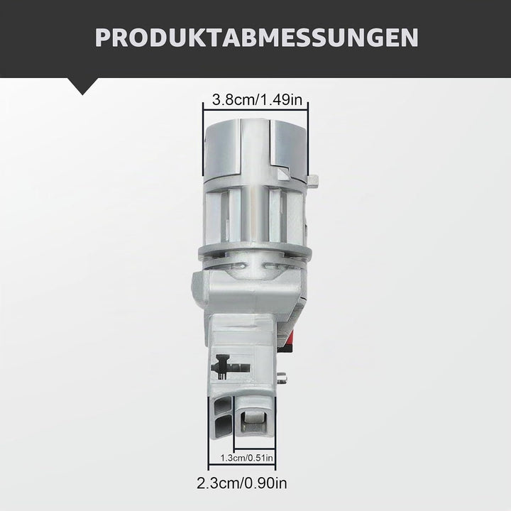KASturbo Zündschlossschalter für Trafic Clio MK3 Kangoo MK2 7701208408, Zündschloss Barrel Startersc