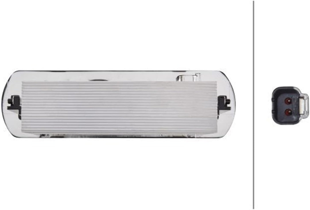 HELLA - LED-Arbeitsscheinwerfer - Modular Worklight Prime Tech - 24/12V - 2350lm - Einbau/Schraubans