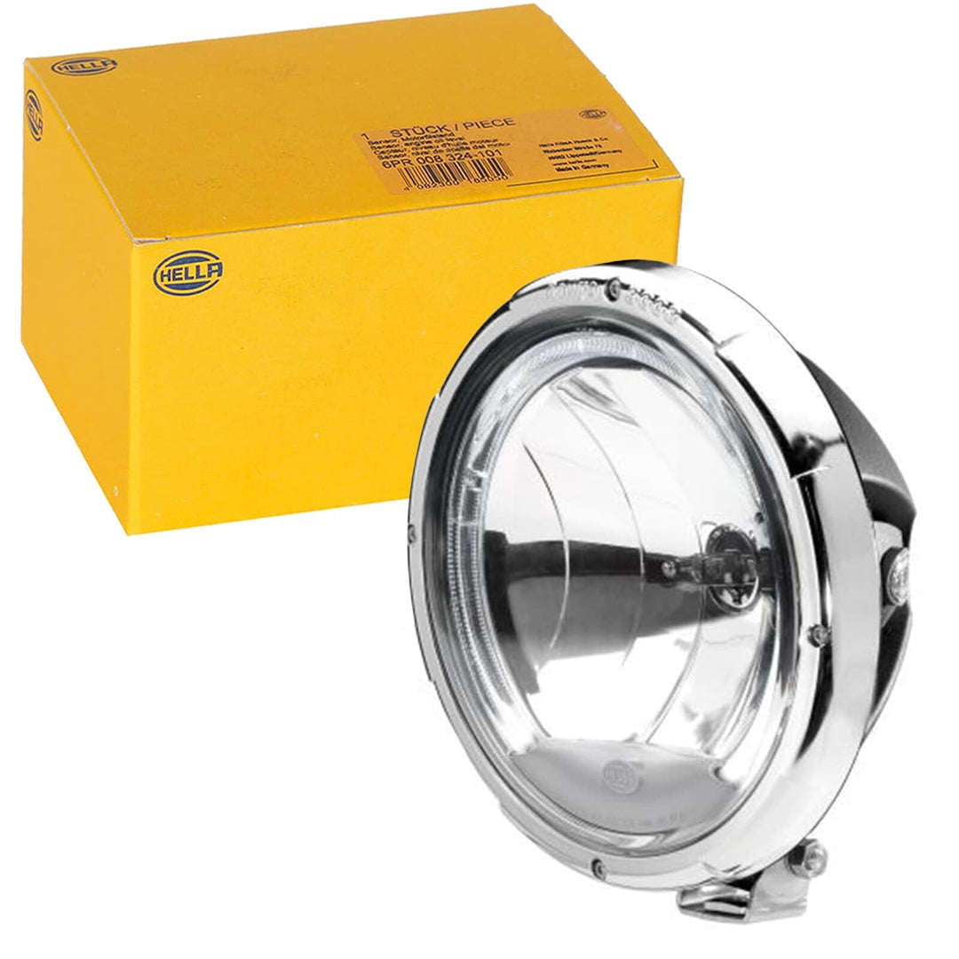 HELLA 1F8 009 797-451 Hybrid-Fernscheinwerfer - Rallye 3003 Celis - 24/12V Ref. 17,5 mit Positionsli
