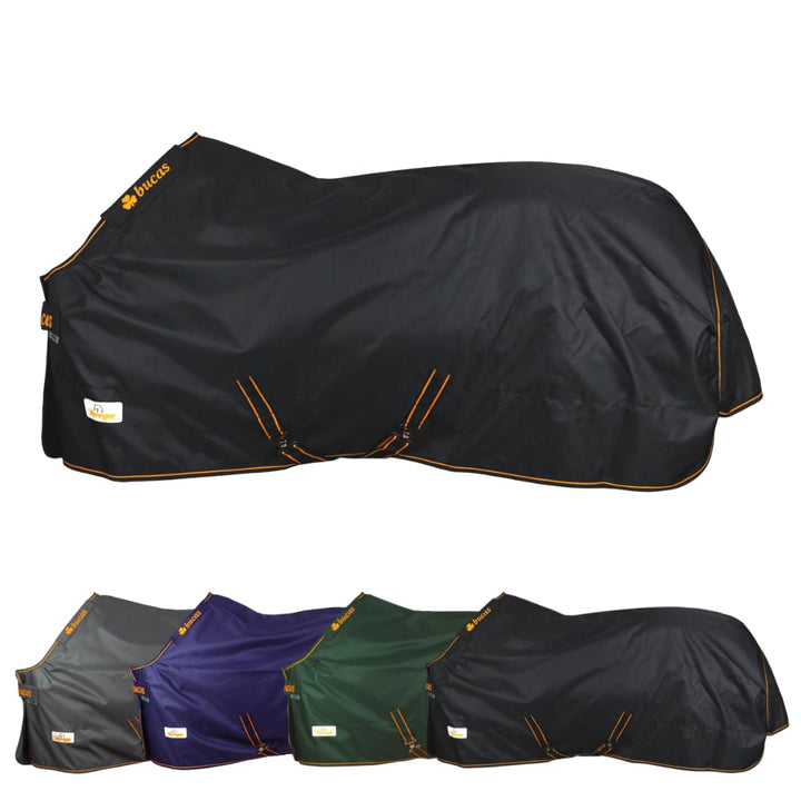 Marengos by Bucas - Weidedecke Stay-Dry 1200D Irish Turnout – Regendecke & Übergangsdecke – Innenfut