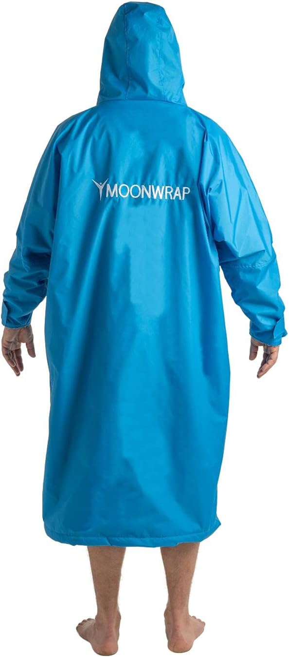 Frostfire Moonwrap Bademantel für Erwachsene, wasserdicht, Grösse M, Blau M Blau, M Blau