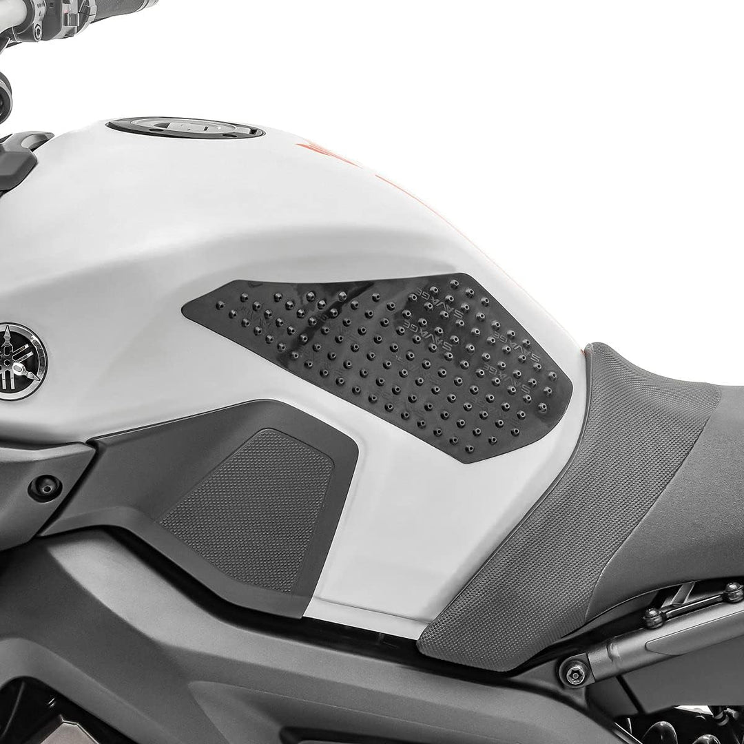 Seiten-Tankpad für Aprilia Tuono V4 1100 RR Motea Grip L schwarz