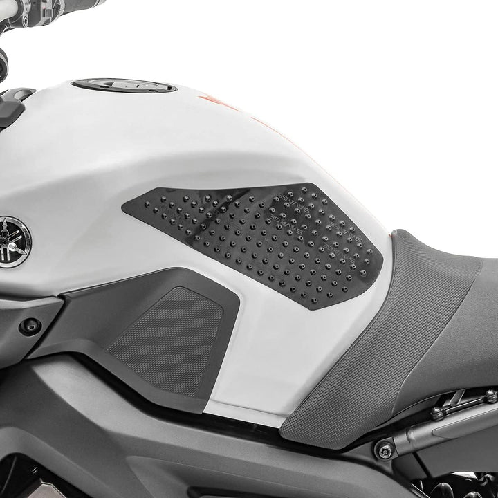 Seiten-Tankpad für Aprilia Tuono V4 1100 RR Motea Grip L schwarz