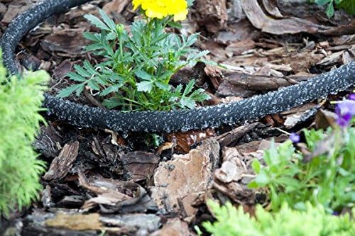NAKA WAD1/2100 Perlschlauch Flexibel Tropfschlauch Bewässerung Gartenschlauch Wasserschlauch Bewässe