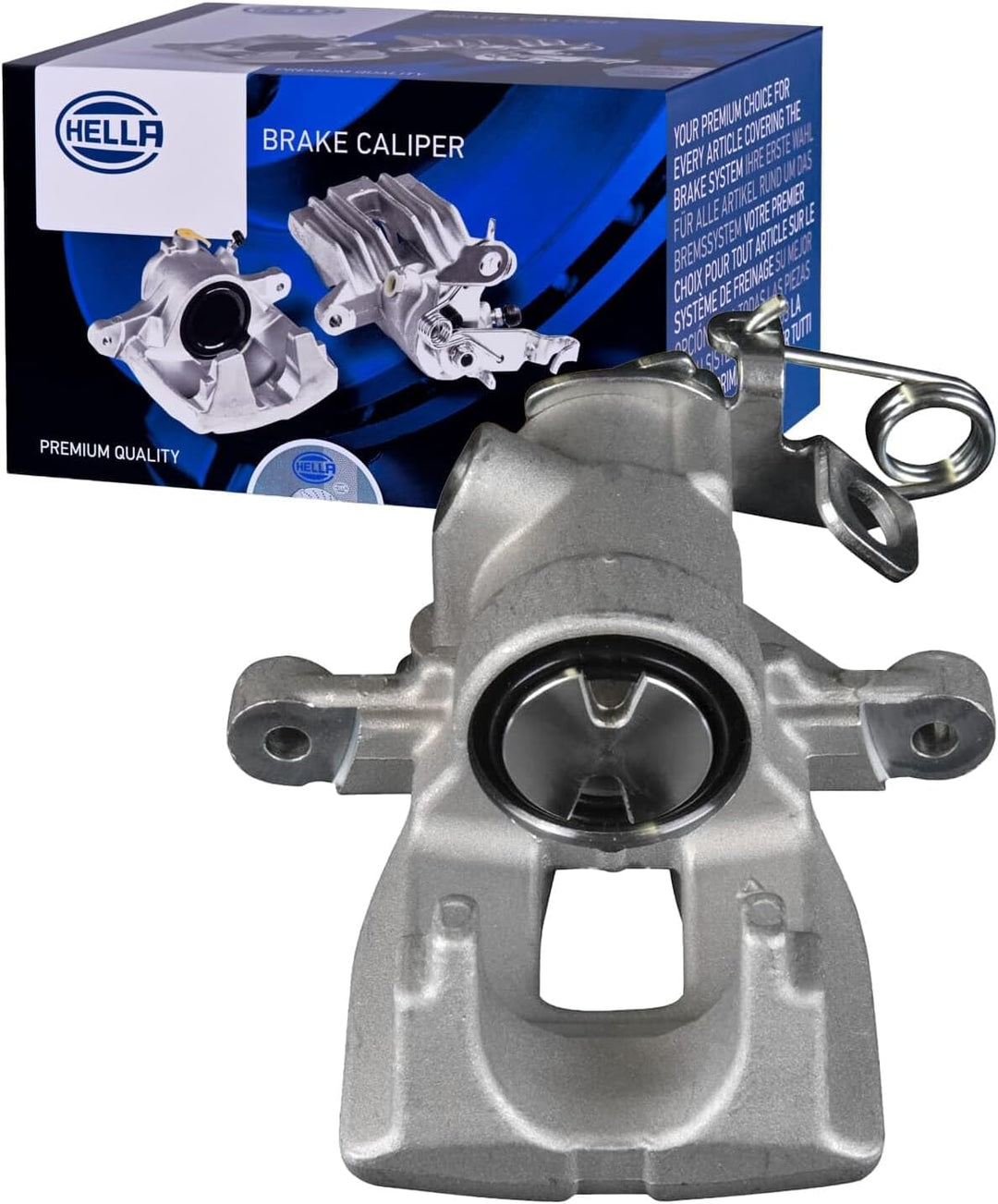 HELLA PAGID 8AN 355 783-181 Bremssattel - AN8318 - Bremssystem: BOSCH - Neuteil ohne Pfand - für u.a